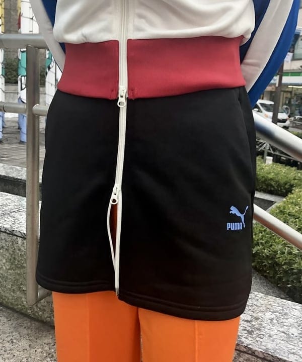 はるひむさんの「BEAMS WOMEN｜PUMA × Ray BEAMS / 別注 T7 スカート」を使ったコーディネート