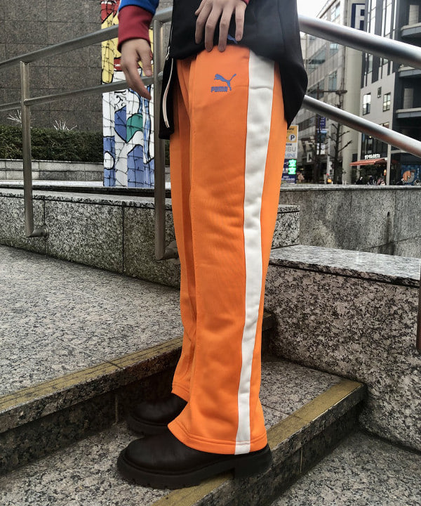 はるひむさんの「BEAMS WOMEN｜PUMA × Ray BEAMS / 別注 T7 スカート」を使ったコーディネート