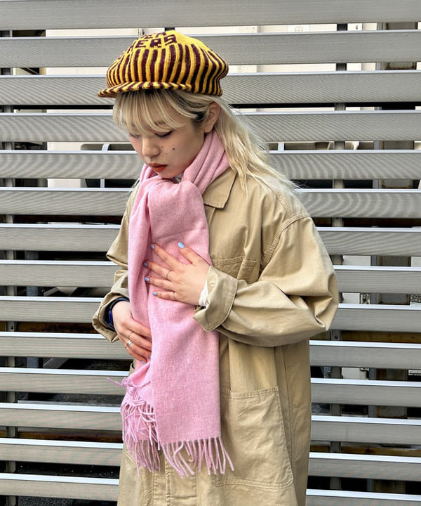 ナツハさんの「BEAMS WOMEN｜【別注】BUZZ RICKSON'S / シャンブレー ロングスリーブ シャツ」を使ったコーディネート