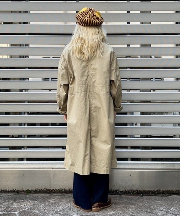 ナツハさんの「BEAMS WOMEN｜【別注】BUZZ RICKSON'S / シャンブレー ロングスリーブ シャツ」を使ったコーディネート