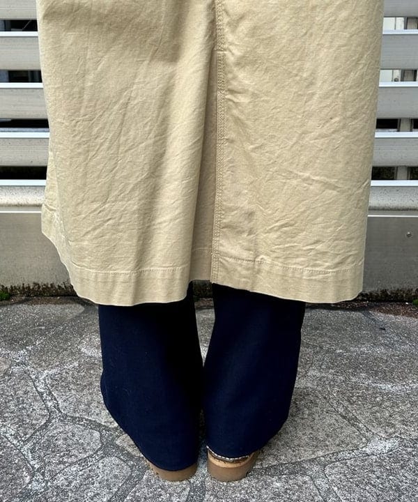 ナツハさんの「BEAMS WOMEN｜【別注】BUZZ RICKSON'S / シャンブレー ロングスリーブ シャツ」を使ったコーディネート