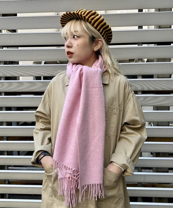 ナツハさんの「BEAMS WOMEN｜【別注】BUZZ RICKSON'S / シャンブレー ロングスリーブ シャツ」を使ったコーディネート