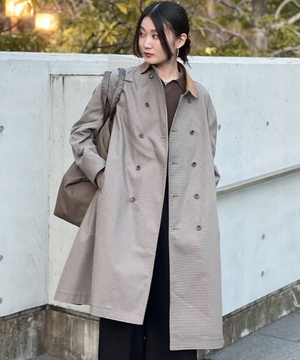 隈元 楓さんの「BEAMS WOMEN｜」を使ったコーディネート