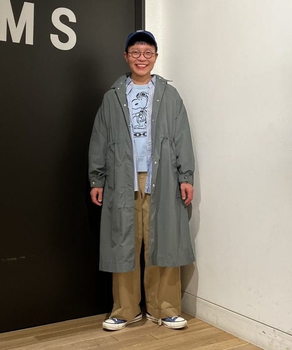 土田 達也さんの「BEAMS WOMEN｜BEAMS BOY / USA テープベルト NEW」を使ったコーディネート