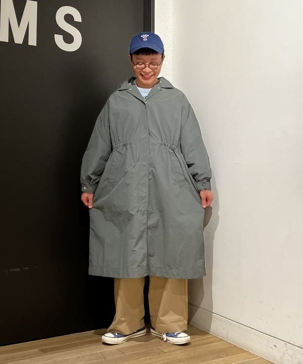 土田 達也さんの「BEAMS WOMEN｜BEAMS BOY / USA テープベルト NEW」を使ったコーディネート