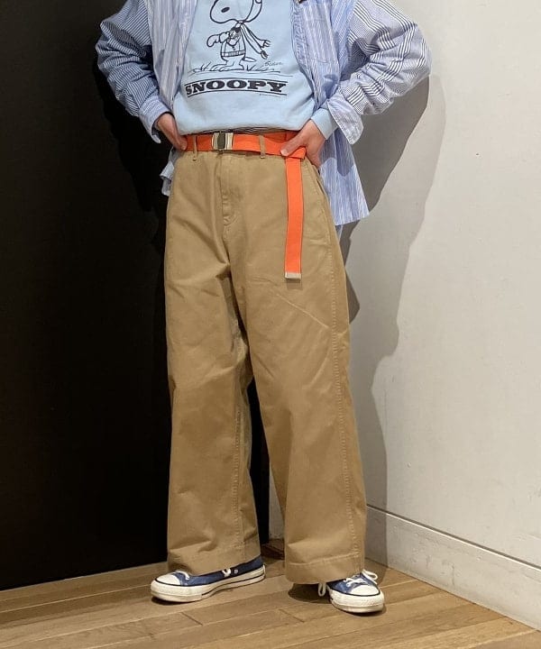 土田 達也さんの「BEAMS WOMEN｜BEAMS BOY / USA テープベルト NEW」を使ったコーディネート