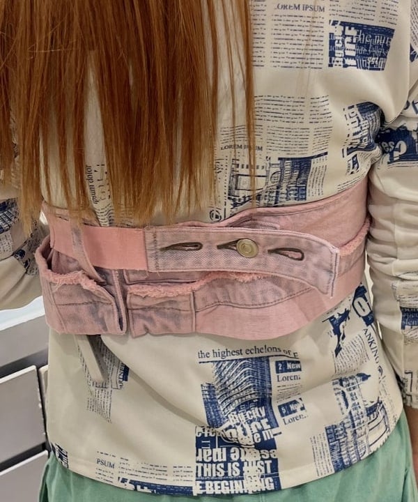 イトウミサキさんの「BEAMS WOMEN｜マリンチェーン マンテル ハート ネックレス」を使ったコーディネート