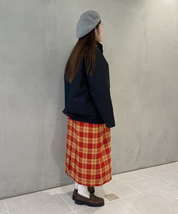 木村 海侑さんの「BEAMS WOMEN｜BEAMS BOY / 樹脂 パール ロング ネックレス」を使ったコーディネート