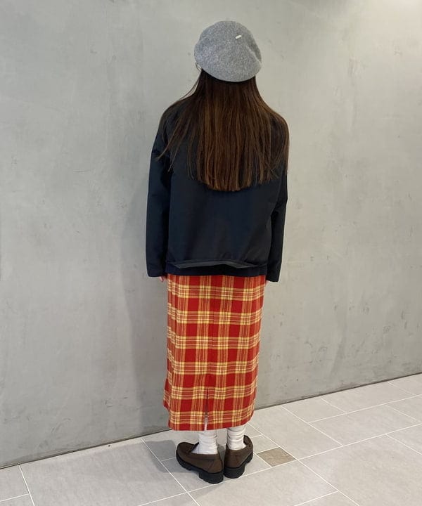 木村 海侑さんの「BEAMS WOMEN｜BEAMS BOY / 樹脂 パール ロング ネックレス」を使ったコーディネート