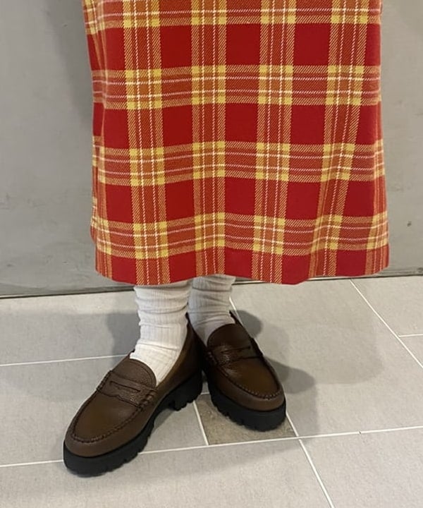 木村 海侑さんの「BEAMS WOMEN｜BEAMS BOY / 樹脂 パール ロング ネックレス」を使ったコーディネート