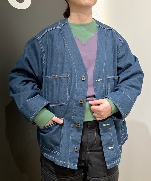 みかみさんの「BEAMS WOMEN｜CLARKS ORIGINALS / Wallabee Boot GTX 23SS」を使ったコーディネート