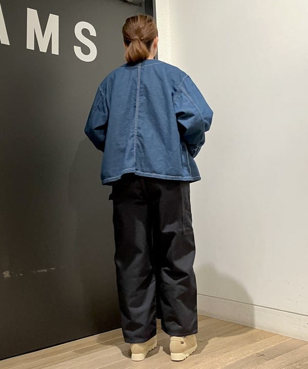 みかみさんの「BEAMS WOMEN｜CLARKS ORIGINALS / Wallabee Boot GTX 23SS」を使ったコーディネート