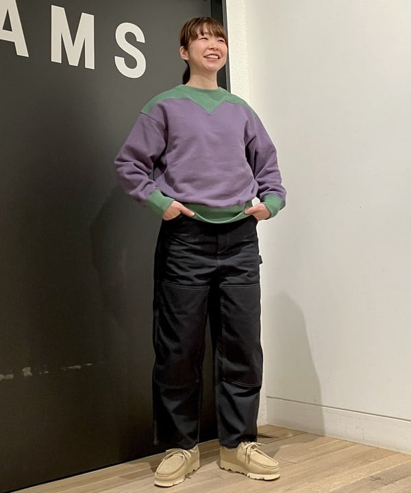 みかみさんの「BEAMS WOMEN｜CLARKS ORIGINALS / Wallabee Boot GTX 23SS」を使ったコーディネート