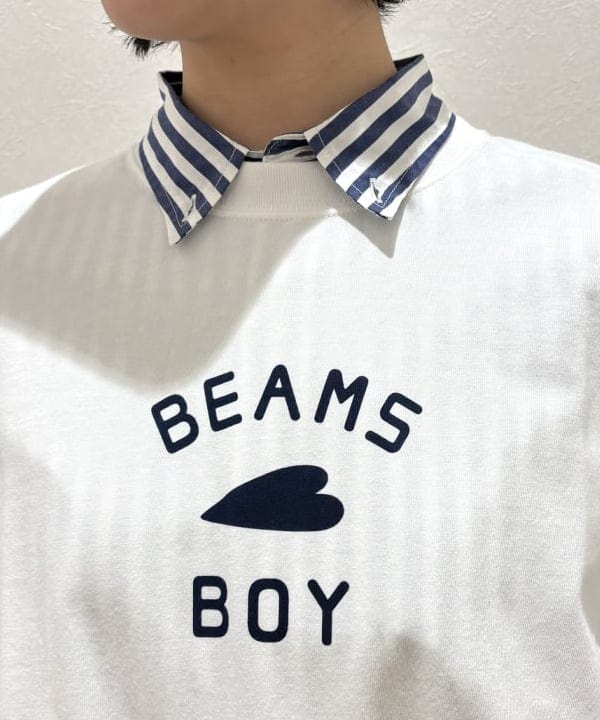 葵さんの「BEAMS WOMEN｜BEAMS BOY / USA テープベルト NEW」を使ったコーディネート