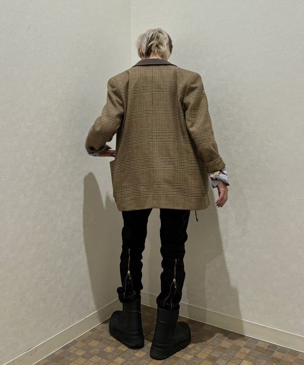 ジャケット・アウター The Crooked Tailor long pilgrim coat The crooked Tailor 2020SS #1 | CATHEDRAL（カセドラル）