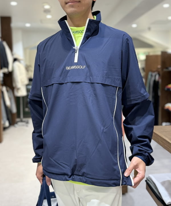 BEAMS GOLF ビームスゴルフ　　中綿フライトジャケット 40%OFF価格／BEAMS GOLF ビームスゴルフ 中綿スニードジャケット