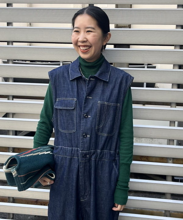 ミナミマリコさんの「BEAMS WOMEN｜」を使ったコーディネート