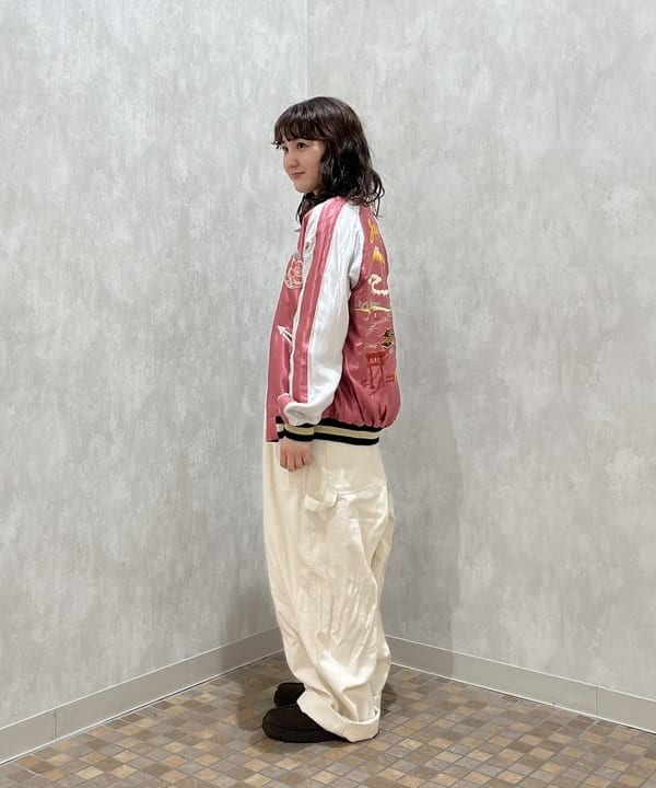るーたまさんの「BEAMS WOMEN｜ARROW NOVELTY × BEAMS BOY / 別注 コンチョ コンビ ベルト」を使ったコーディネート