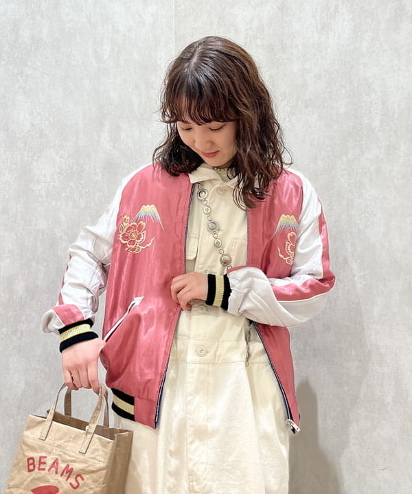るーたまさんの「BEAMS WOMEN｜ARROW NOVELTY × BEAMS BOY / 別注 コンチョ コンビ ベルト」を使ったコーディネート