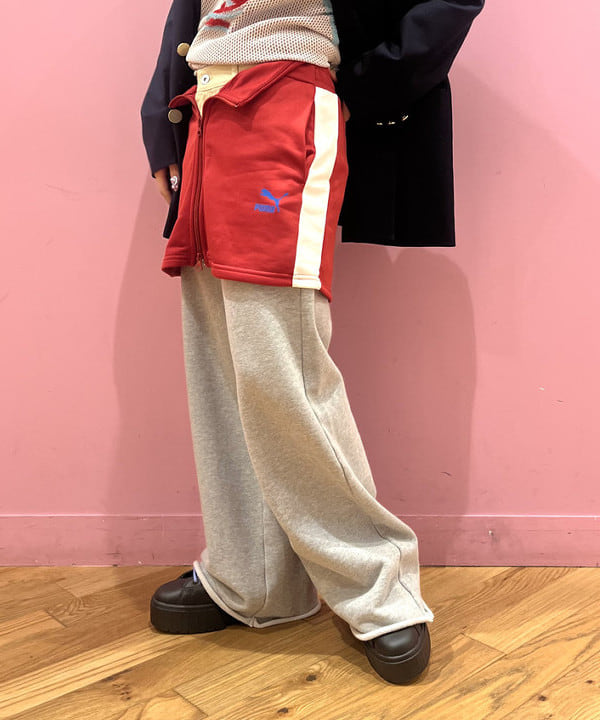 コスゲさんの「BEAMS WOMEN｜PUMA × Ray BEAMS / 別注 T7 スカート」を使ったコーディネート