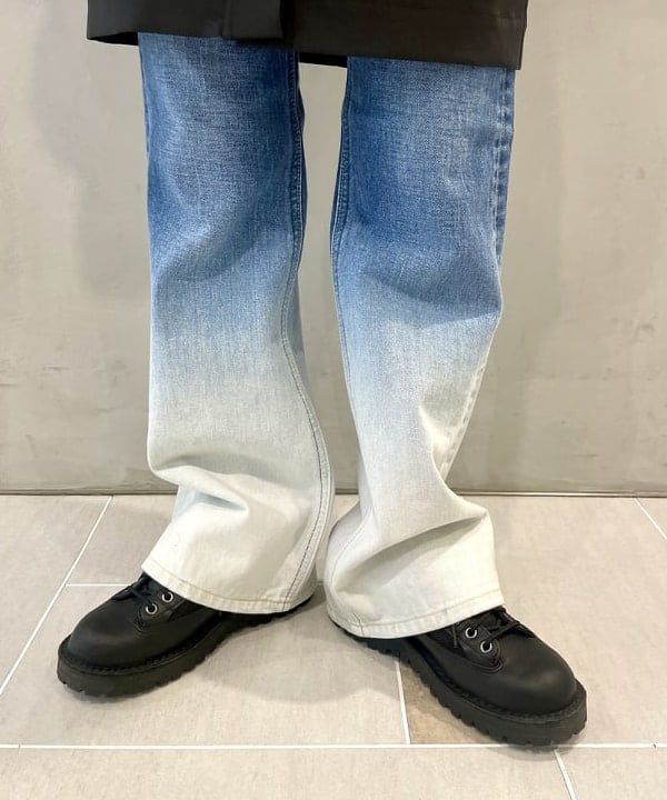 カタヤマ アヤさんの「BEAMS WOMEN｜テレコ リブ クルーネック トップス」を使ったコーディネート