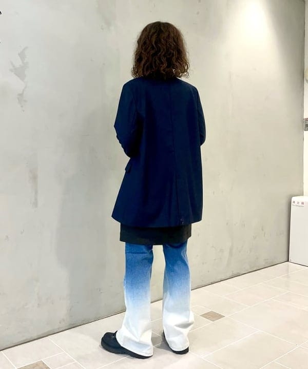 カタヤマ アヤさんの「BEAMS WOMEN｜テレコ リブ クルーネック トップス」を使ったコーディネート