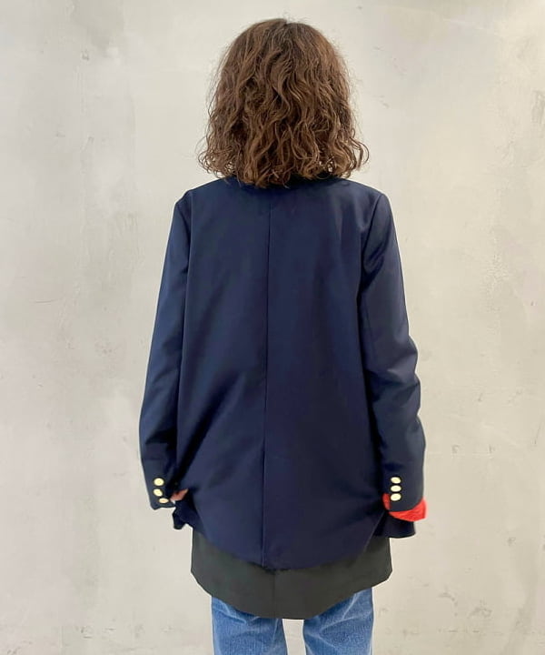 カタヤマ アヤさんの「BEAMS WOMEN｜テレコ リブ クルーネック トップス」を使ったコーディネート