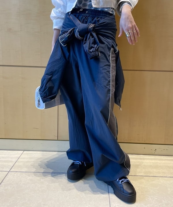 ハルキ　モモナさんの「BEAMS WOMEN｜Ray BEAMS / ベルテッド ビスチェ」を使ったコーディネート