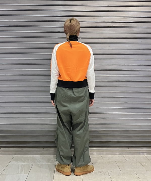 シマダリツコさんの「BEAMS WOMEN｜リンクル バッグ」を使ったコーディネート
