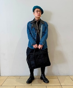 BEAMS PLUS（ビームス プラス）BRIEFING × BEAMS PLUS / 別注 3WAY BAG