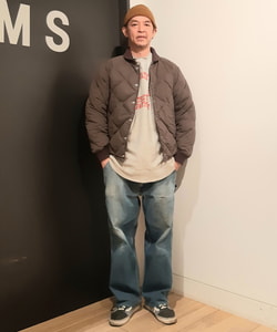 BEAMS PLUS (BEAMS PLUS) [Special order] REMI RELIEF / Quilt