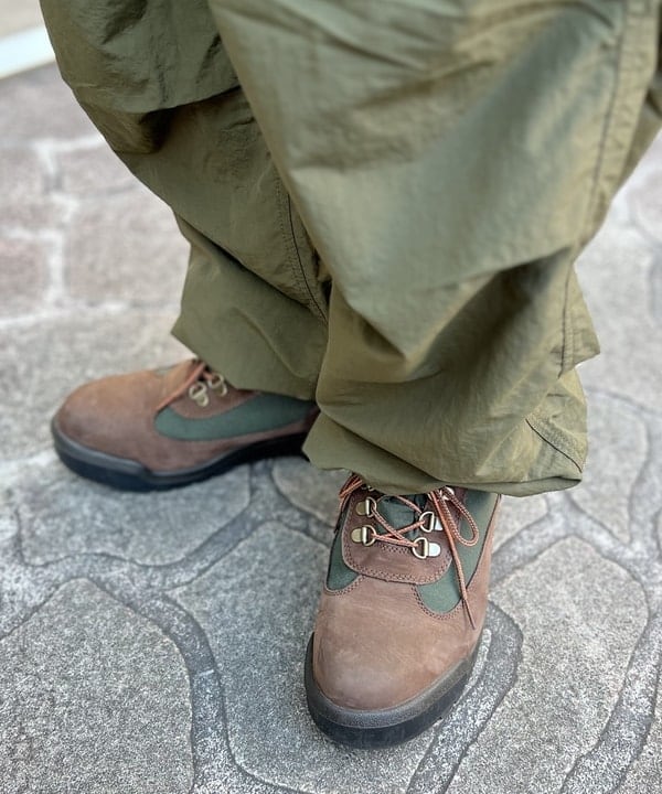ザキサンさんの「BEAMS WOMEN｜Timberland / Field Boots WP」を使ったコーディネート