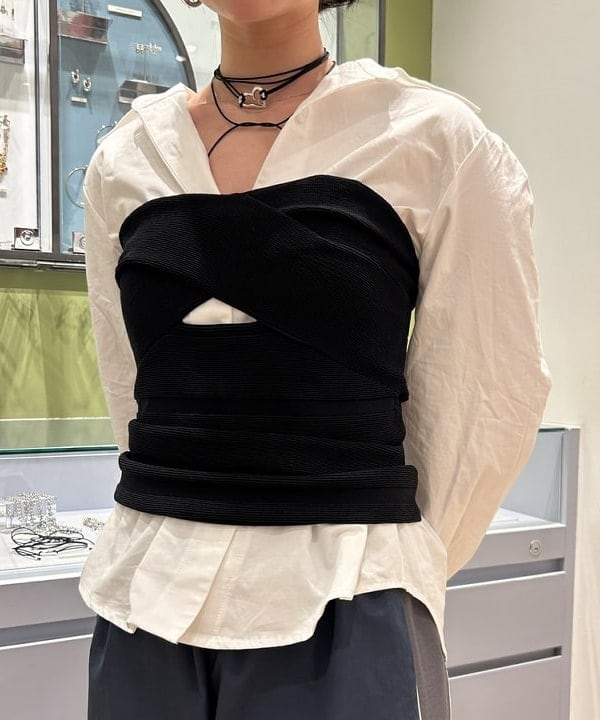 ayaneさんの「BEAMS WOMEN｜Ray BEAMS / ポインテッド ベルト ミュール」を使ったコーディネート