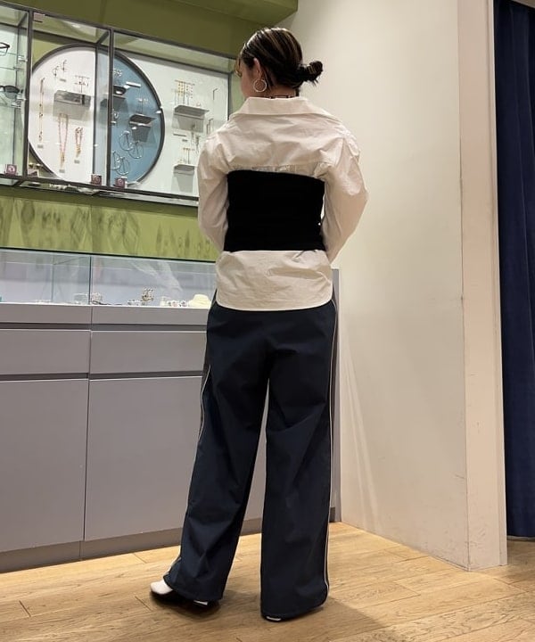 ayaneさんの「BEAMS WOMEN｜Ray BEAMS / ポインテッド ベルト ミュール」を使ったコーディネート