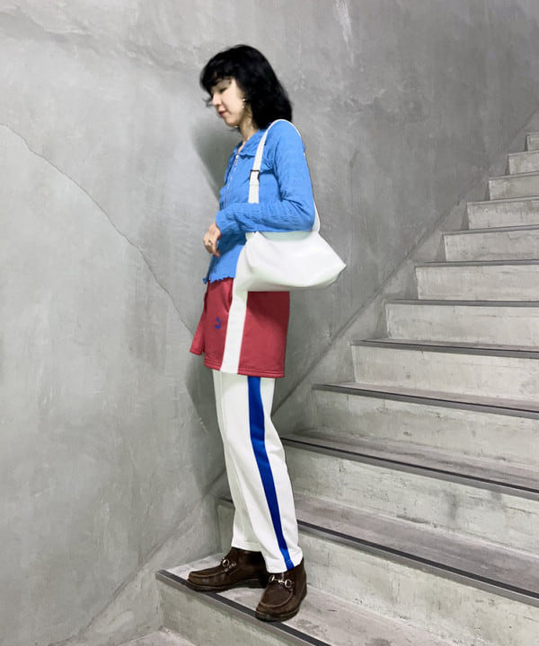 kigoさんの「BEAMS WOMEN｜PUMA × Ray BEAMS / 別注 T7 スカート」を使ったコーディネート