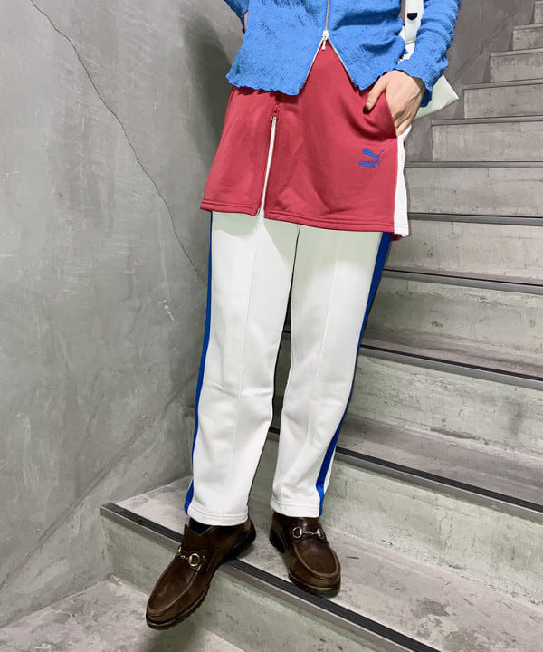 kigoさんの「BEAMS WOMEN｜PUMA × Ray BEAMS / 別注 T7 スカート」を使ったコーディネート