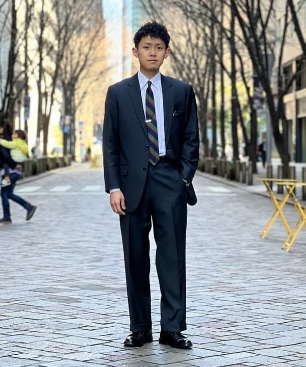 SOUTHWICK BEAMS PLUS ネイビーブレザー 別注 ALDEN