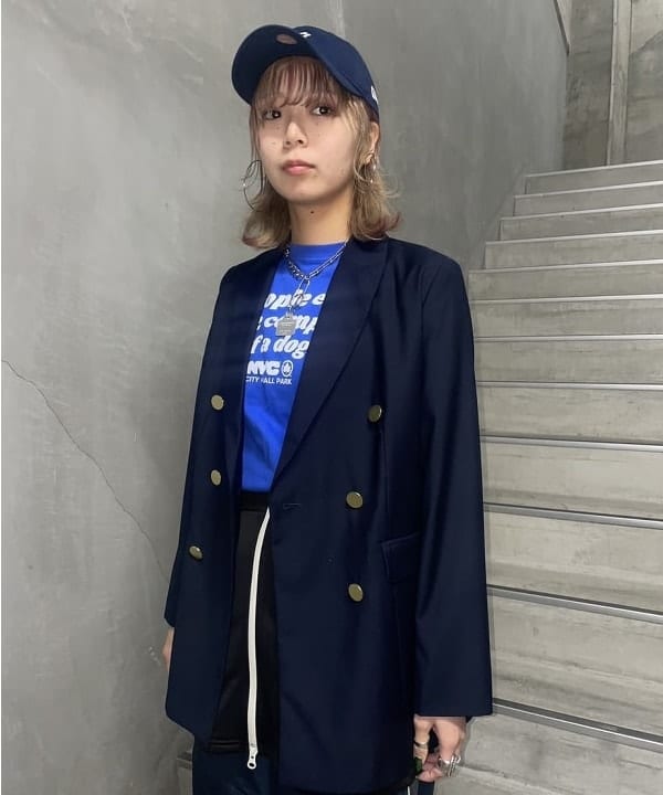 シマダリツコさんの「BEAMS WOMEN｜」を使ったコーディネート