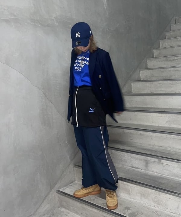 シマダリツコさんの「BEAMS WOMEN｜」を使ったコーディネート