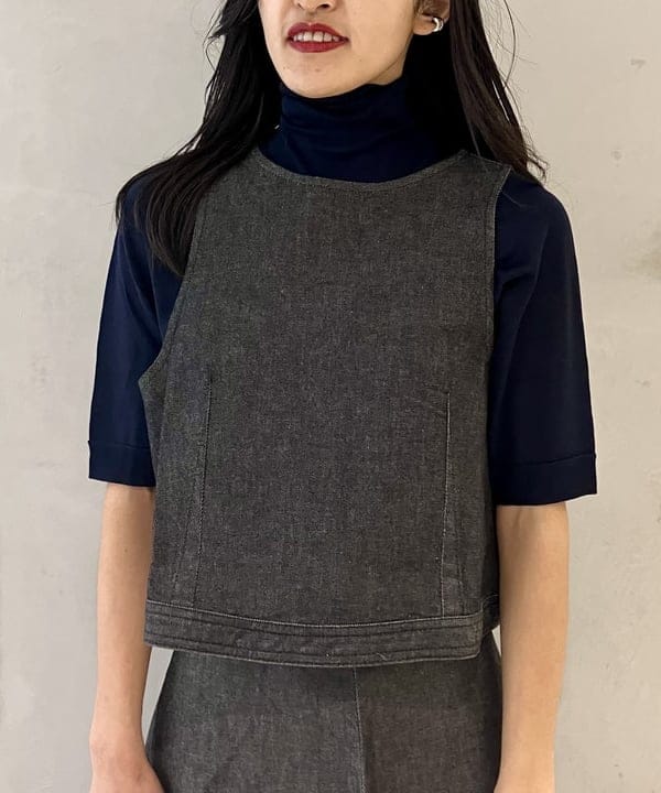 五十峯 さよさんの「BEAMS WOMEN｜GIANNI CHIARINI / CAMILLA メタリック レザートートバッグ」を使ったコーディネート