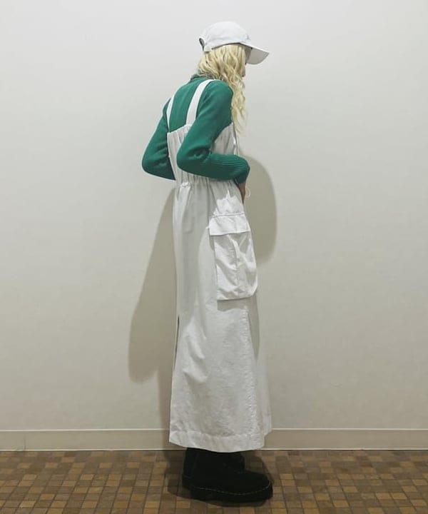 ひるてぃさんの「BEAMS WOMEN｜Ray BEAMS / 14G リブ タートルネック ニット」を使ったコーディネート