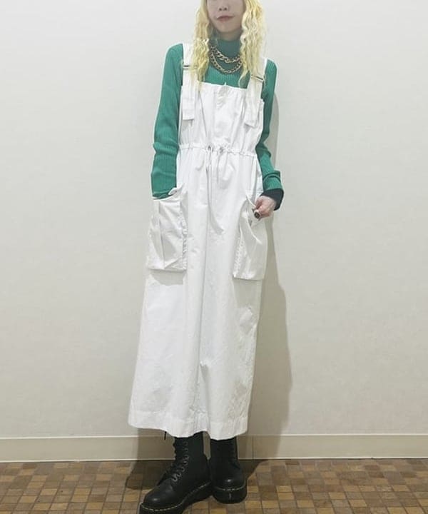 ひるてぃさんの「BEAMS WOMEN｜Ray BEAMS / 14G リブ タートルネック ニット」を使ったコーディネート
