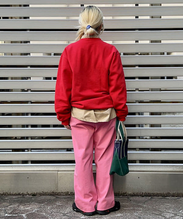 ナツハさんの「BEAMS WOMEN｜L.L.Bean / Deep Bottom Deluxe Boat and Tote S」を使ったコーディネート