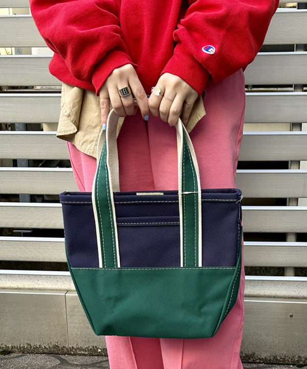 ナツハさんの「BEAMS WOMEN｜L.L.Bean / Deep Bottom Deluxe Boat and Tote S」を使ったコーディネート