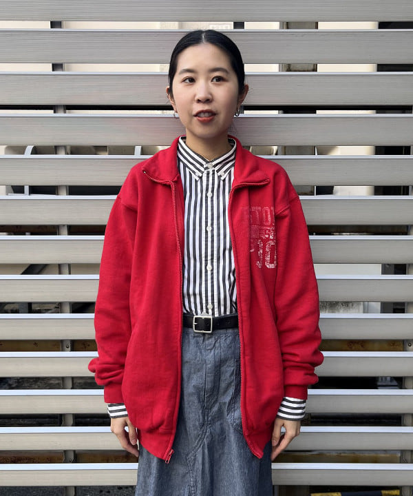 ミナミマリコさんの「BEAMS WOMEN｜BEAMS BOY / 25mm WASH ベルト」を使ったコーディネート