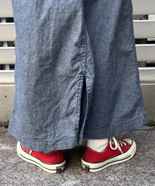 ミナミマリコさんの「BEAMS WOMEN｜BEAMS BOY / 25mm WASH ベルト」を使ったコーディネート