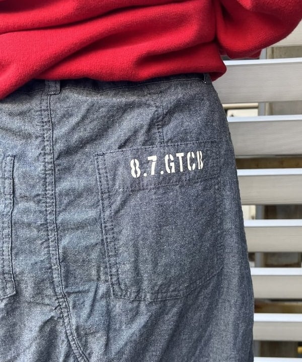 ミナミマリコさんの「BEAMS WOMEN｜BEAMS BOY / 25mm WASH ベルト」を使ったコーディネート