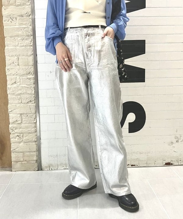 よしだゆりさんの「BEAMS WOMEN｜Ray BEAMS / リブ ツイスト ビスチェ」を使ったコーディネート