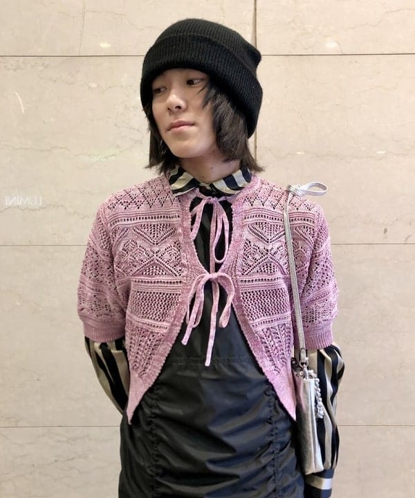 はるひむさんの「BEAMS WOMEN｜Champion × Ray BEAMS / 別注 ギャザー ノースリーブ ワンピース」を使ったコーディネート