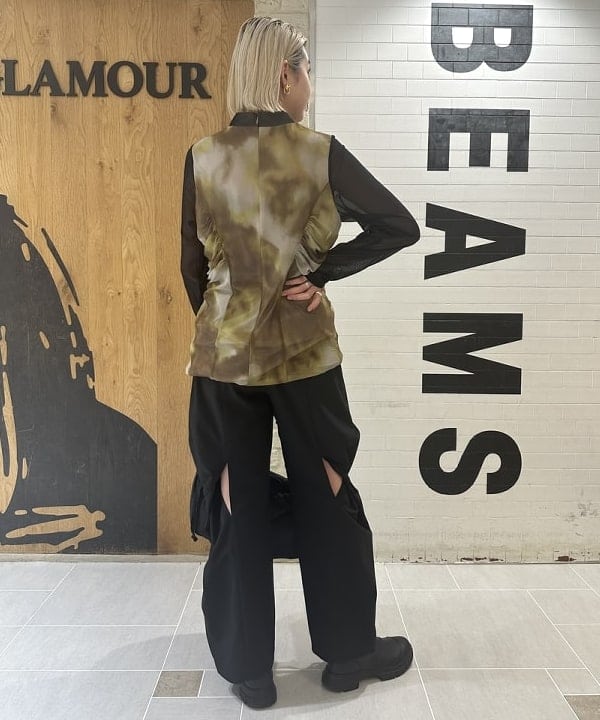 Nagumo Yukiさんの「BEAMS WOMEN｜」を使ったコーディネート